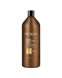 Увлажняющий шампунь All Soft Mega Curls для вьющихся волос 1000 0 Redken