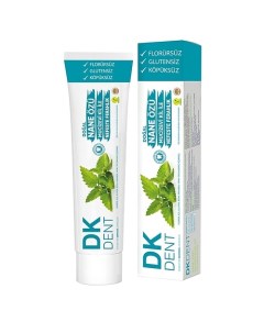 Зубная паста с мятой Mint Dk dent