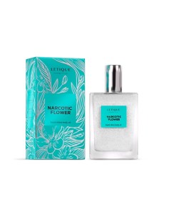 Мерцающее парфюмированное масло для тела NARCOTIC FLOWER 50.0 Letique cosmetics