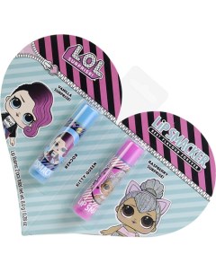 Набор бальзамов L.O.L. Surprise! BestFriendsForever: Rocker Kitty Queen Lip smacker