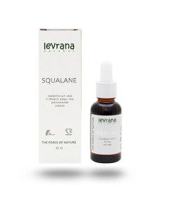 Сыворотка для лица и области вокруг глаз Squalane Facial & Eye Serum Levrana