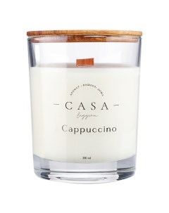 Свеча в стекле Cappuccino 200.0 Casa leggera