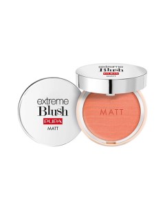 Компактные румяна с натуральным эффектом EXTREME BLUSH MATT Pupa