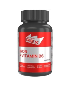 Железо + витамин B6 "Iron + Vitamin B6" Protein rex