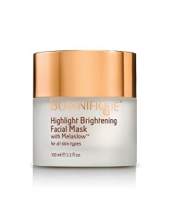 Маска осветляющая для лица восстановление и питание Highlight Brightening Facial Mask 100 0 Botanifique