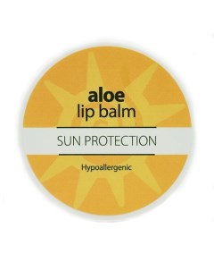 Масло-бальзам для губ Lip Balm Aloe Sun Protection 20 Axione