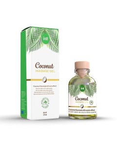 Массажный гель Coconut (Кокос Веган) 30.0 Intt