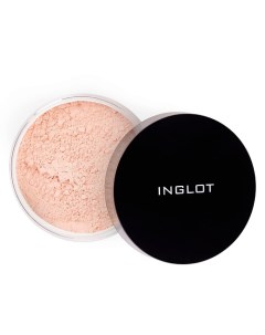 Пудра рассыпчатая для лица Loose powder HD illuminizing с эффектом сияния Inglot