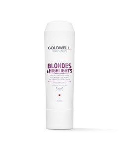 Кондиционер для осветленных и мелированных волос Dualsenses Blondes & Highlights Anti-Yellow Conditi Goldwell