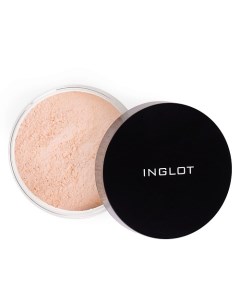 Пудра рассыпчатая для лица Loose powder HD illuminizing с эффектом сияния Inglot