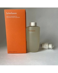 Легкое увлажняющее гидрофильное масло Gentle Claensing Oil 200.0 Sulhwasoo