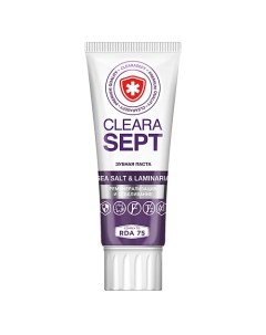 Зубная паста Отбеливание с ламинарией Clearasept