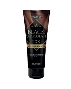 Крем для загара в солярии Black Chocolate 20х 125 0 Sun luxe professional