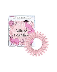 Резинка-браслет ORIGINAL Cattitude Is Everything Invisibobble