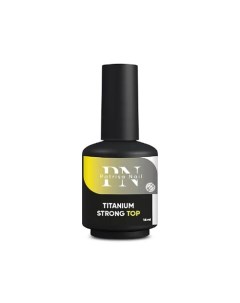 Топ без липкого слоя средней вязкости Titanium Strong Тоp 16 Patrisa nail