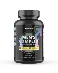 Витаминный комплекс мужской Dietary Supplement Men's complex, multivitamin for men 1win