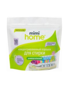 Концентрированный порошок для стирки Универсальный 450 Mimi home