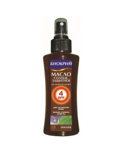 Масло солнцезащитное SPF 4 150.0 Биокрим