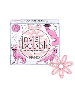 Резинка-браслет NANO Cattitude Is Everything Invisibobble