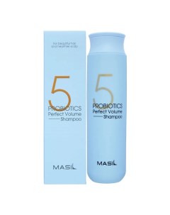 Шампунь для объема волос 5 Probiotics Perfect Volume Shampoo 300.0 Masil