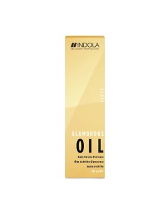 Несмываемая маска-масло "Чарующее сияние" Glamorous Oil Indola