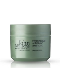 Маска для волос с церамидами PERFECT HAIR AND SCALP John milltone