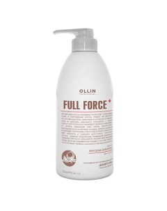 Интенсивный восстанавливающий шампунь с маслом кокоса OLLIN FULL FORCE Ollin professional