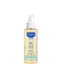 Масло массажное для новорожденных 100.0 Mustela