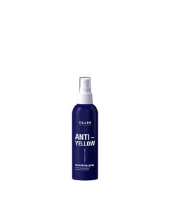 Нейтрализующий спрей для волос Anti-Yellow Neutralizing Spray Ollin professional