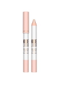 Карандаш хайлайтер NUDE LOOK Highlighting Glow Pen Nude Radiance Golden rose