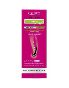 Сыворотка против выпадения волос Hair control tonic 120.0 Cruset