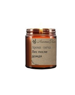 Свеча"Лес после дождя" 150.0 Aromako