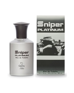 Туалетная вода Sniper platinum 100 Parfums genty