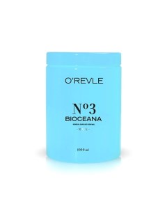 O’REVLE Маска для сухих волос и жирной кожи головы BioCeana №3 1000 O`revle