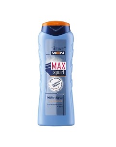 FOR MEN MAX Sport гель-душ для мытья волос и тела 400.0 Витэкс