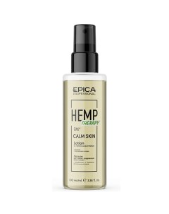 Лосьон для снятия раздражения кожи головы Calm Skin Hemp Therapy Organic Epica professional