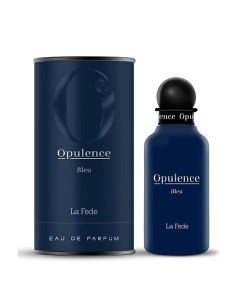 Парфюмерная вода Opulence Bleu 100 La fede