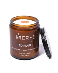 Ароматическая свеча RED MAPLE 240 Immerse