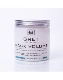 Professional Маска для объема волос MASK VOLUME 500.0 Gret