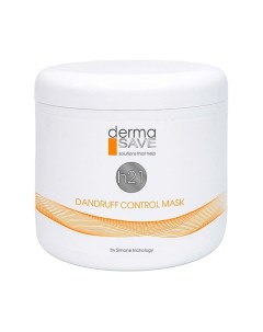 Маска H21 против перхоти для волос и кожи головы Dandruff control mask 500.0 Derma save