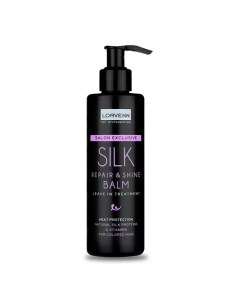 Бальзам с протеинами шелка SILK REPAIR & SHINE BALM LEAVE IN TREATMENT 200.0 Lorvenn hair professionals