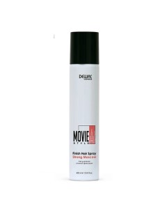 Лак для волос сильной фиксации Movie Style Finish hair spray Strong Moscow 400.0 Dewal