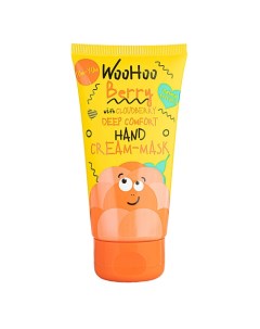 Крем-маска для рук Глубокое питание With Clouberry Deep Comfort Hand Cream-Mask Woohoo berry