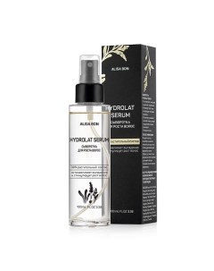 Hydrolat serum - сыворотка на основе гидролата усьмы 100.0 Alisa bon