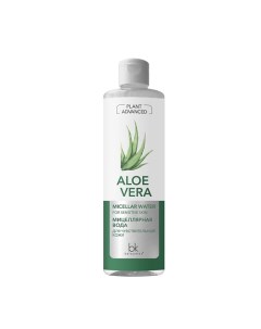 Plant Advanced Aloe Vera Мицеллярная вода для чувствительной кожи 500.0 Belkosmex