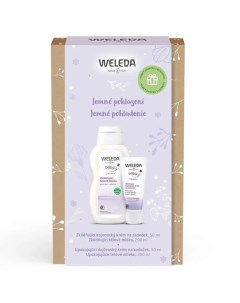 Набор для ухода за детской кожей Gentle Сaress Weleda