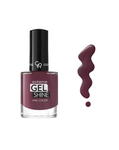 Гель лак Extreme Gel Shine Nail Color Golden rose