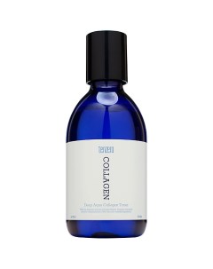 Тонер для лица глубоко увлажняющий с коллагеном Deep Aqua Collagen Toner Tenzero