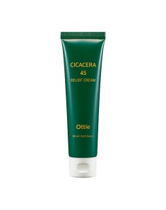 Cicacera 45 Relief Cream Увлажняющий успокаивающий крем с центеллой азиатской 60.0 Ottie