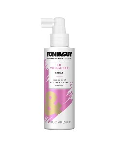 Спрей для волос 3D ОБЪЕМ 3D Volumiser Spray Toni&guy